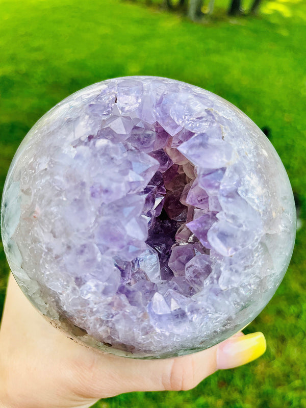 Uruguayan Amethyst Sphere Large